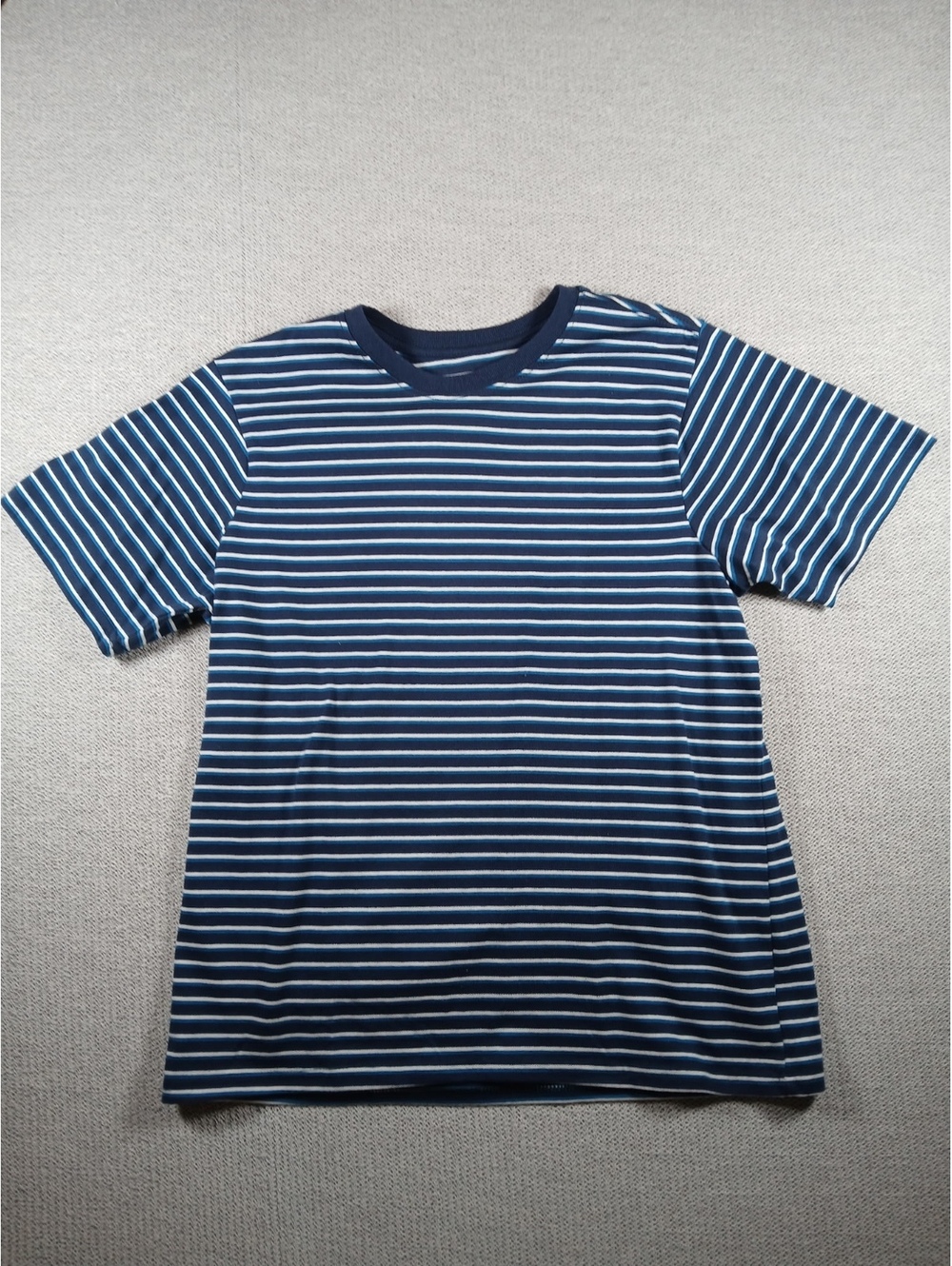 Wonder Nation Boys XL Husky Striped T-Shirt